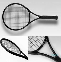 Hele Verkopen Tennisracket Volwassenen Zwart Wit Duurzaam En Nuttig Enkel Stuk Met Tas Tennis Sport Training T6400102