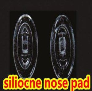 Coussinet nasal en silicone entier pour lunettes, 500 pièces, très doux, CY0053043118