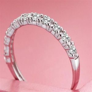 Bagues de mariage en argent Sterling 925 pour femmes, bague de fiançailles en diamant simulé rouge violet, bijoux étoile 274T