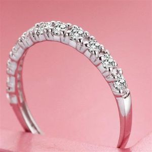 Bagues de mariage en argent Sterling 925 pour femmes, bague de fiançailles en diamant simulé rouge violet, bijoux étoile 262v