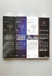Caja de embalaje completamente delgada para caja de paquete minorista de vidrio templado para iPhone XS Max Protector de pantalla 6651813