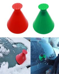 Snow Sweet Remover Car Windowshield Ice Srapers Outdoor Winter Tool Magical Big Size Fondnel Multifonctional Brush 4 COL5637988