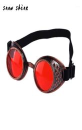 Suige entière 3001xin Vintage Style Sampunk Goggles Soudage Punk Glasses Cosplay 15908393