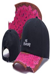 Розовые бейсболки Whole Sons the Munchies Notch, gorrasbones, с ремешками, 6 панелей, повседневные спортивные кепки на открытом воздухе f5394611