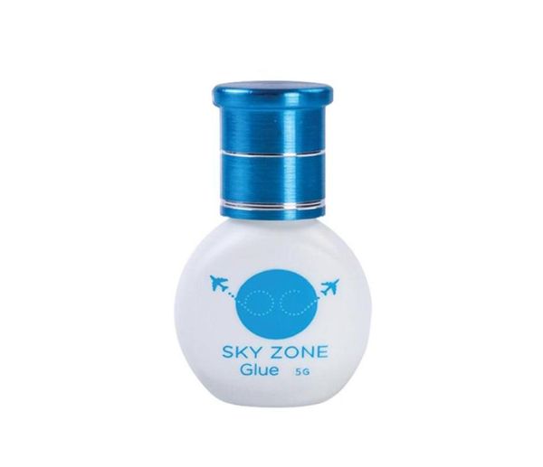 Corea del Sur entera 12S Dry Time más rápido Extensiones de pestañas más fuertes Glue Sky Zone Glue 5ml269y1908249