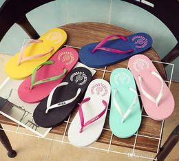 Colores de dulces de todo el Special Special Sports Beach Slippers Slippers Flip Slippers Pareja Slippers Multi5366486