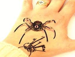 Autocollants de tatouage Flash d'art corporel de tatouage temporaire 3d de reine d'araignée entière 199 cm imperméable à l'eau style tatouage décor à la maison autocollant mural 3914800