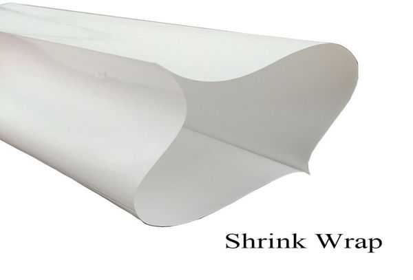 Bolsa de envoltura retráctil de sublimación completa para vaso Skiny Taza Trave Taza en blanco Película térmica de PVC 100 UNIDS LOT9186409