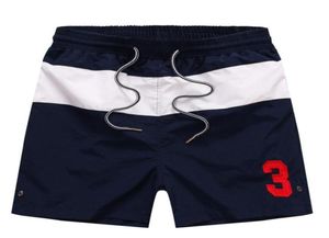 Men d'été entiers Polo Swimwear Nylon Brand Brand Small Swim Wear Board Pants7580323