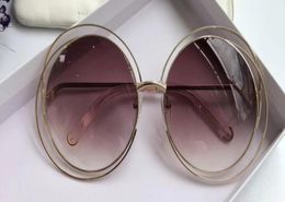 Gafas de sol enteras para mujer Deisnger CE114S Cara redonda grande Uv400 Len Estilo de verano Diseño adumbral Cara grande mixta Wit5021421