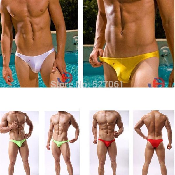 Whole- Super Sexy Joe Snyder Bikini Brief Ropa interior-Bikini para hombre breve Traje de baño BeachWear-Tamaño XL M L-Fast 284c