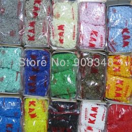 Whole-T5 60 kleuren KAM-hars drukknopen Plastic drukknopen MAAT 20 12 5 mm Dia 5000 sets 1000 sets color263G