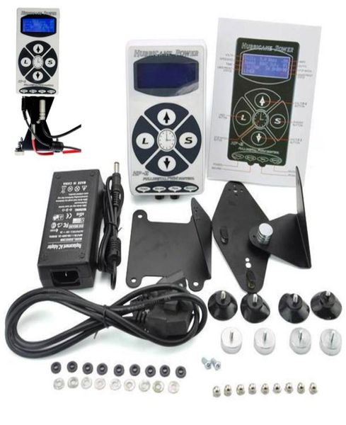 Alimentation électrique pour tatouage complet, professionnel Hurricane HP2 Powe, affichage LCD numérique, double alimentation pour Machines 5896665