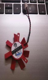 Entier l'original ATI PLD05010S12HH Diamètre du ventilateur 45 mm 32mm 025a Pitch 12V 2 Ligne Graphics Card Fan4331788