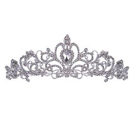 Ganze Tiaras und Kronen, Hochzeits-Haarschmuck, Tiara, Brautkrone, Hochzeits-Tiaras für Bräute, Haarschmuck270C