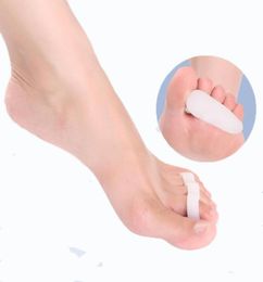 Hele teen separator siliconen gel hallux valgus orthose correction bunion adjuster pedicure tenen separator kussenkussenbeveiliging proti6691432