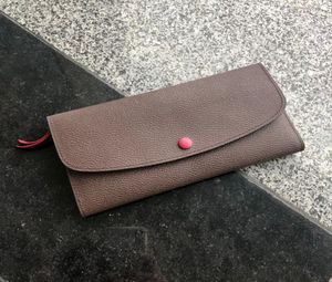 Hele topkwaliteit Bodems portemonnee lang voor vrouwen Wallet Lady Multicolor Coin Purse Card Holder Women Classic Zipper Pocket Clut9211719