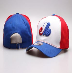 Hele topkwaliteit Expos Snapback -hoeden Gorras Geborduurde letter Team Logo -merken Hip Hop Goedkoop Sport Baseball Verstelbare CAPS6225342