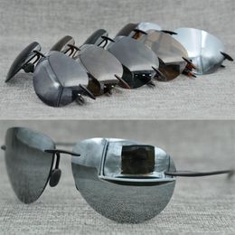Gafas de sol de diseño para hombre de alta calidad, gafas de ciclismo, deportes acuáticos al aire libre, conducción, pesca, gafas de sol para hombre, vienen W209h
