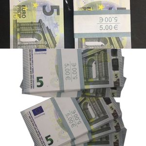 Hele topkwaliteit prop euro 10 20 50 100 Kopie Toys Fake Notes Billet Movie Money dat er echt uitziet Faux Billet Euros 20 Play Collection A268TVJTG
