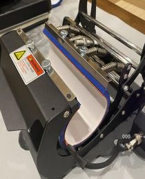 Hele tumbler warmteoverdracht machine sublimatie printmachines voor 20 oz 30oz rechte tuimelaars Craft Cricut Maker Sea Way F9000076