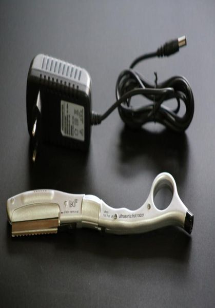 Rasoir vibrant ultrasonique entier pour extension de cheveux humains coupés à cheveux Remy Hair Beauty Salon Utilisation7117499