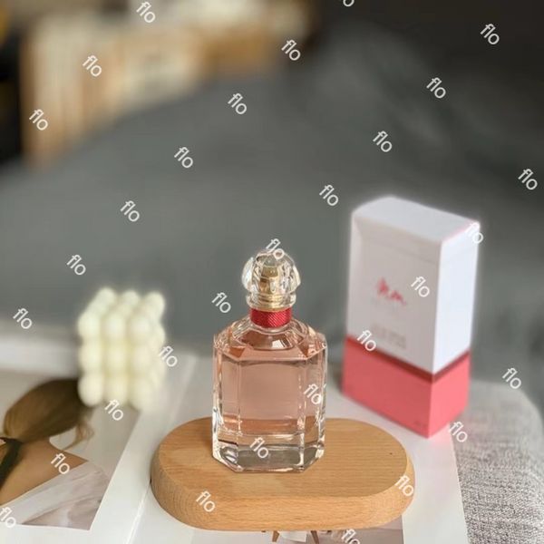 Parfum unisexe entier femmes homme parfums Parfum MON EAU DE PARFUM fleur de ROSE 100ml odeur charmante cadeau Spray Parfum