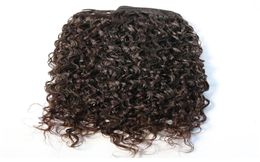 Extension de cheveux vierges brésiliens indiens péruviens non transformés 3 pièces paquets de cheveux humains ondulés couleur naturelle 7417831