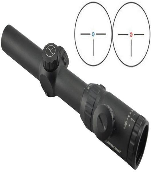 Vision entière 1255x26 Porce de fusil IR HUNTING Riflescope 30 mm Monotube pour AR3210093