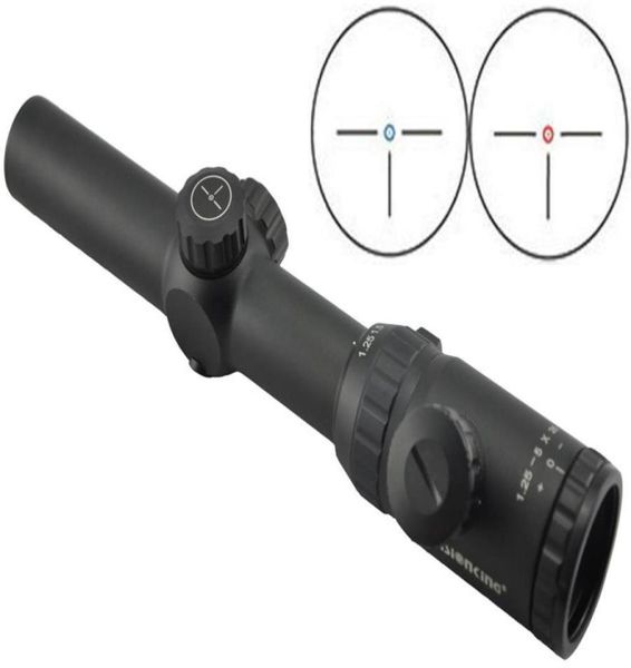 Vision entière 1255x26 Porce de fusil IR HUNTING Riflescope 30 mm Monotube pour AR4502831