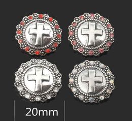 Fermoirs à crochets en métal w268, fleur 3D entière, 18mm, 25mm, 30mm, bouton-pression pour Bracelet, collier, bijoux interchangeables pour femmes, Acces5907565