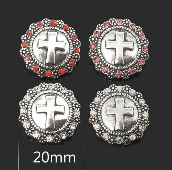 Fermoirs à crochets en métal w268, fleur 3D entière, 18mm, 25mm, 30mm, bouton-pression pour Bracelet, collier, bijoux interchangeables pour femmes, Acces2573585