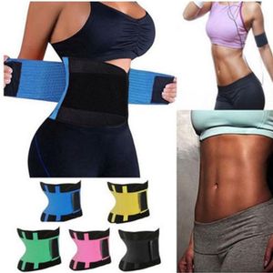Hele Taille Trainer Cincher Man Vrouwen Xtreme Thermo Power Body Shaper Gordel Riem Underbust Controle Corset Firm FY80522617