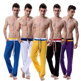 Whole- Wangjiang Gay mens pantaloni da jogging pantaloni della tuta lunghi rossi sciolti Sport Yoga Jogging marchi di abbigliamento da palestra Pantaloni da corsa Uomo 209F