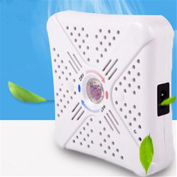 Deshumidificador pequeño para el hogar para todo el armario, Mini secador de aire portátil para el hogar, desecante, absorbente de humedad, gabinete de bajo ruido Dehumid238m