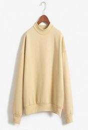 Whole Weixinbuy 2017 Moletom Feminino Pullover Automne Women Sweats-shirts décontractés