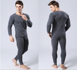 Todo el invierno para hombre Ropa interior térmica cálida Calzoncillos largos para hombre Conjuntos de ropa interior térmica negra sexy Calzoncillos largos de terciopelo gruesos para M7375580