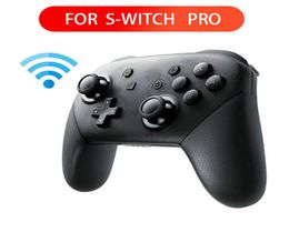 Temote Bluetooth sans fil entier Pro Gamepad Joypad Joystick pour Nintendo Switch Pro Game Console GamePads5047281