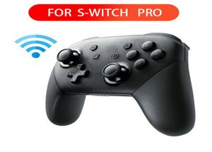 Télécommande Bluetooth sans fil entière manette de jeu Pro Joypad pour Console de jeu Nintendo Switch Pro Gamepads7253501