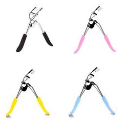 Femmes entières Lady Merveilleux Pro Handle Eye Cils Curling Faux Curlers Clim Clip Tool de maquillage de beauté pour Eys7887674