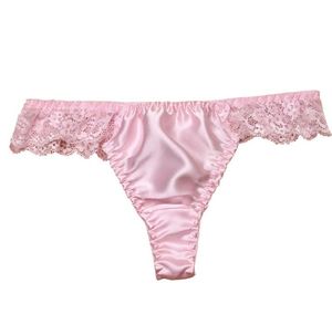 Femmes entières sexy confortables 100 Mulberry Silk Panties en dentelle en soie en soie tant Tongs sous-vêtements2957102