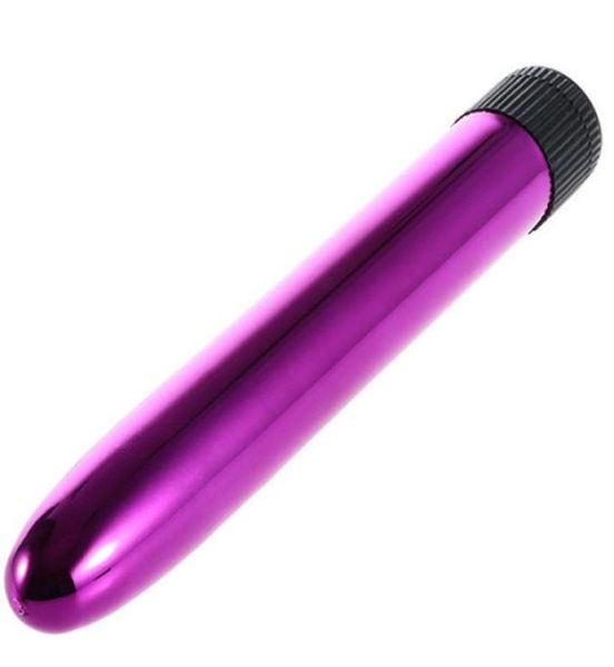 Mujeres enteras Plata Impermeable Multispeed G Spot Bullet Vibrador Masajeador Consolador Vibe Juguetes Sexuales Productos para Adultos Al Por Menor 7ldx1369960