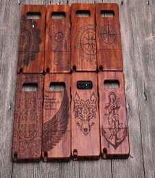 Coque en bois entier pour Samsung Galaxy S10, coque de téléphone portable pour Samsung S10 Lite S10 Plus 100, sculpture en bois véritable naturel Cove2951578