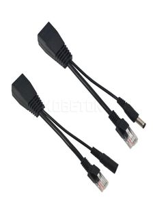 Hele 1 paar tape gescreend vermogen over Ethernet Poe Adapter Switch Cable RJ45 Poe Splitter Injector 5V 12V 24V 48V Separator Co7846882