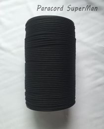 Corde de paracorde MilSpec Type III, 100 m, 100 Nylon 550, cordon de Parachute, 7 brins, 75 couleurs au choix, 9693361