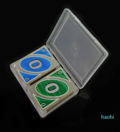Whole108PCS plástico de calidad PVC Poker naipes impermeables regalo creativo Durable Poker juego de mesa cards6903280