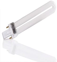 Hele12PCSlot UV 9W L 365nm elektrische inductantie UV nagelgellamp Nagel Buble licht voor nageldroger voor nagel art3368057