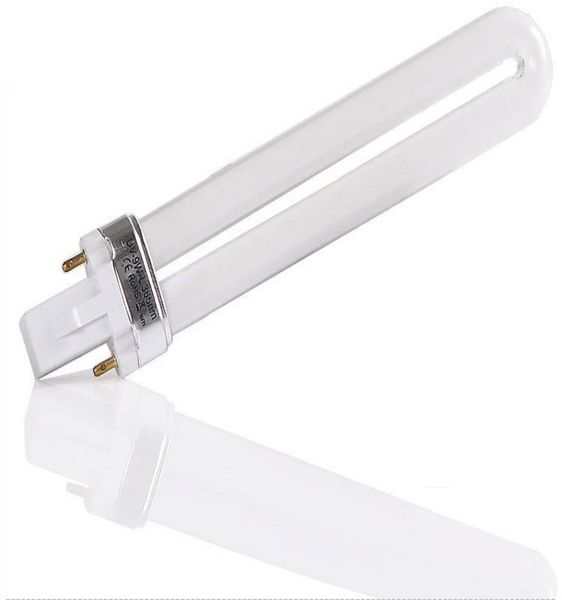 Whole12pcslot UV 9W L 365nm inductance électrique uv lampe à ongles gel lumière à ongles pour sèche-ongles pour nail art6376298