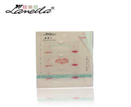 Pochoirs entièrement lipons entièrement lèches 3 styles de modèle de lèvres modèles de ligne de lèvre pochoir de maquillage outils de maquillage pochoirs 2229968