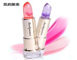 Whole1pc Kalijumei Secret Jelly Lipstick Makeup Beauty Flower Lipblam Not Fade Make Up Gloss Double infirmière Naturel Prote 2935155